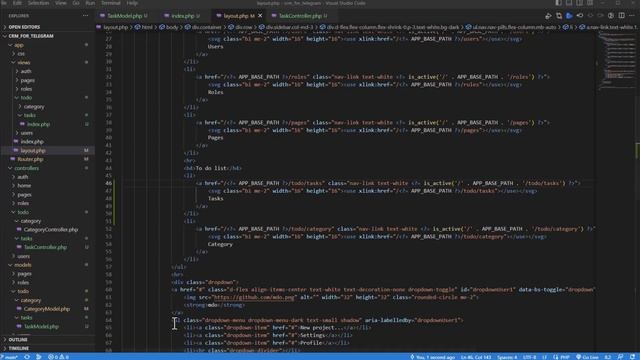 Пишем с нуля "Mini CRM system" на PHP8 & SQL | ToDo list, Task create and index | Часть - 11 смотреть онлайн