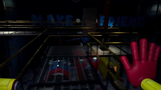 ХАГГИ ХОЧЕТ ОБНИМАШЕК POPPY PLAYTIME НОВАЯ ИГРА смотреть онлайн