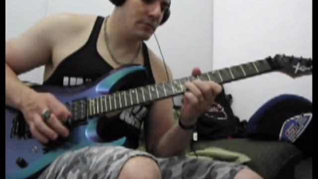 Paulo Gonçalez - Rambo Theme Guitar Cover смотреть онлайн