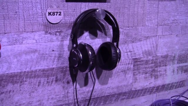 K872 AKG PSSL NAMM 2017 смотреть онлайн