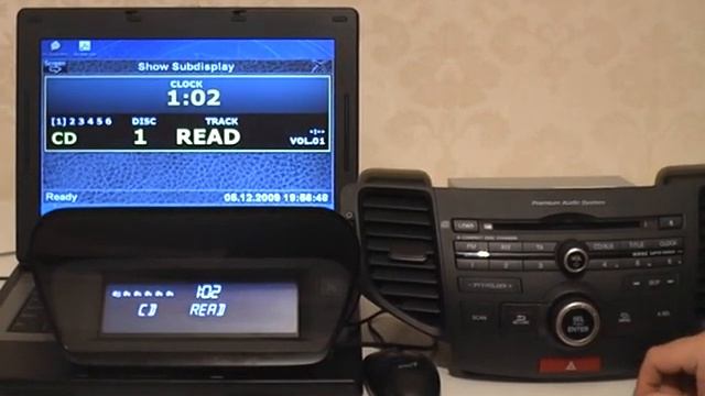 2008 HONDA ACCORD LCD non-navi Hack смотреть онлайн