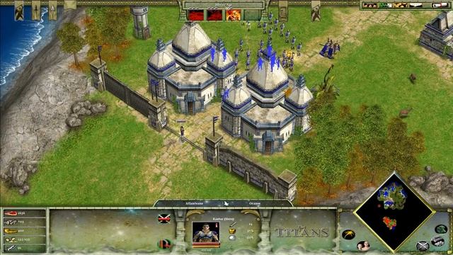 *OLD* Age of Mythology - The Titans Expansion - 2. Atlantis Reborn - Titan Difficulty [HD] смотреть онлайн