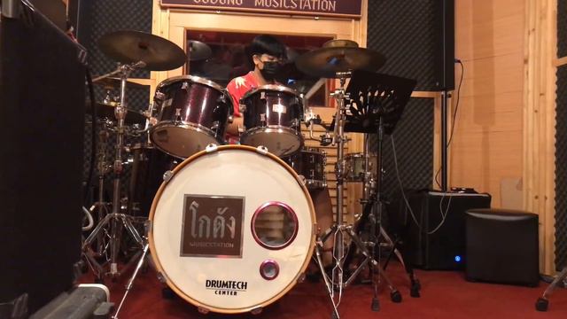 Rockschool Grade 8 Drums “Mind the Gaps” | 7K смотреть онлайн