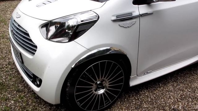 Aston Martin Cygnet on Road + Details - Full HD 1080p смотреть онлайн