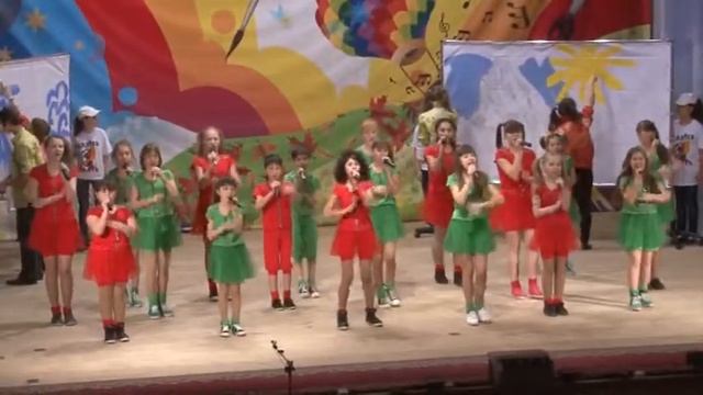 Адрес детства Кубань 15.02.2013 начало- Звонкие голоса .avi смотреть онлайн