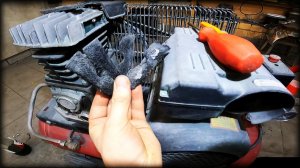 Воздушный ФИЛЬТР для компрессора СВОИМИ РУКАМИ. Идеальный МАТЕРИАЛ, взамен оригиналу.