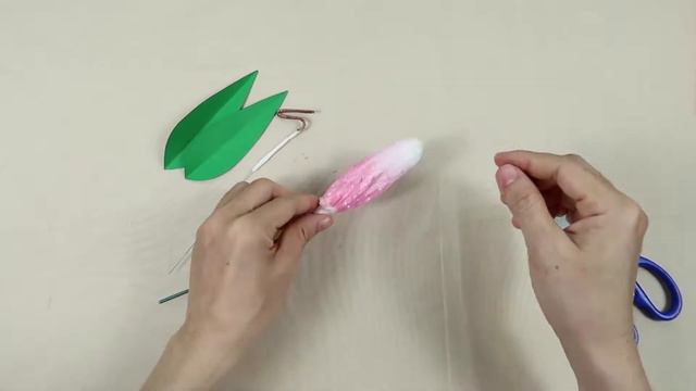 Paper Lily - How To Make Easy Paper Flowers Oriental Lily From Crepe Paper - DIY Paper Craft смотреть онлайн