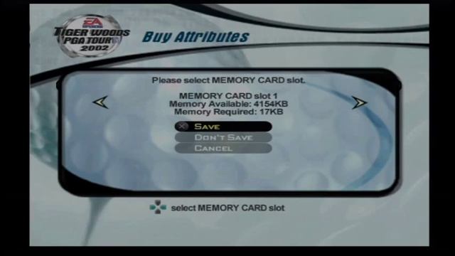 tiger woods pga tour 2002 on ps2 - 3 / 5 смотреть онлайн