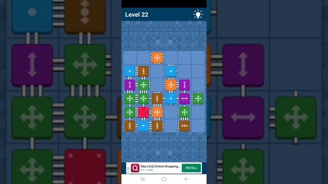 Connect me : logical game ||(impossible) level 22 || pair gaming смотреть онлайн