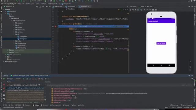 ANDROID DEBUGGING смотреть онлайн