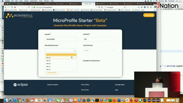 JNation 2019 - Emily Jiang - On stage hacking – Building a 12 factor microservice (Auditorium) смотреть онлайн