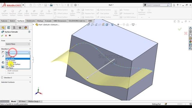 Solidworks Split Feature | Converting simple body part into multibody part смотреть онлайн