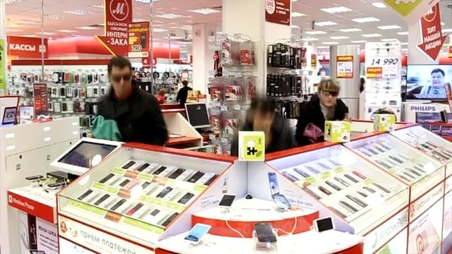 ролик магазинов М.видео в Архангельске к высокому сезону смотреть онлайн