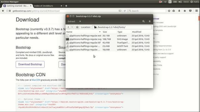 Bootstrap Dərslər #1 - Quraşdırma