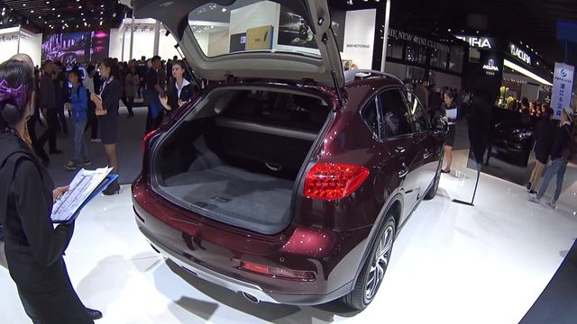 2016, 2017 Infiniti QX50 video interior, exterior смотреть онлайн