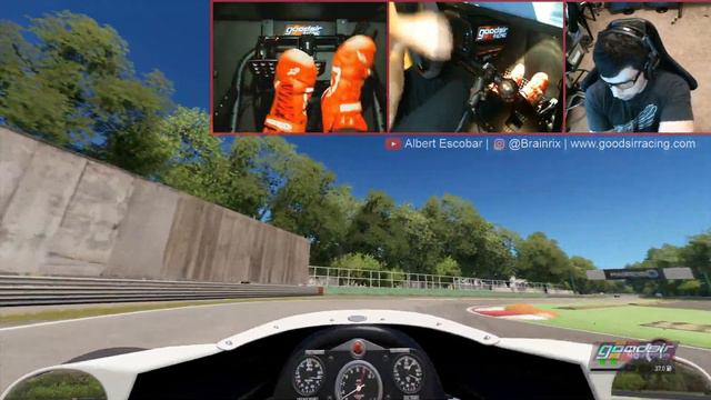 Goodsir Racing S2: Ronnie Peterson Quali + Race Round 10 смотреть онлайн