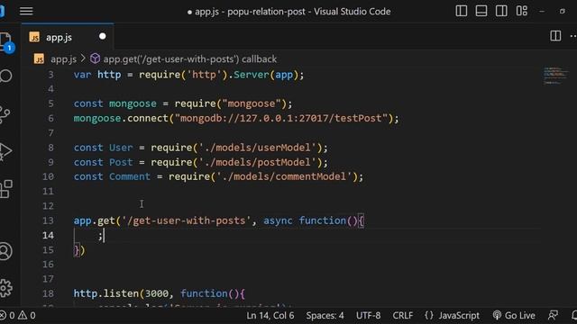 Nested Populate Relationship in Node JS, Mongoose, and MongoDB - Relationship with populate Node JS смотреть онлайн