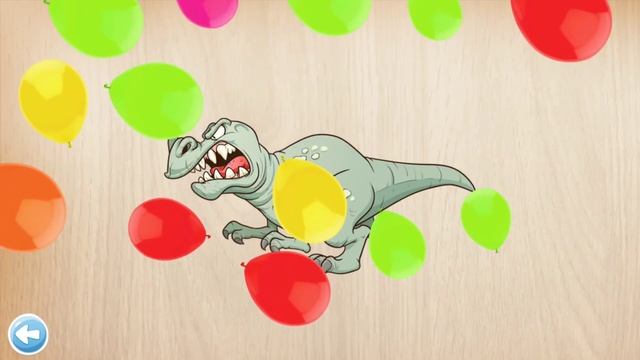 Baby Puzzles Game for Kids, Dinosaur Puzzles for Kids (T-Rex, Apatosaurus, Dimetrodon) смотреть онлайн