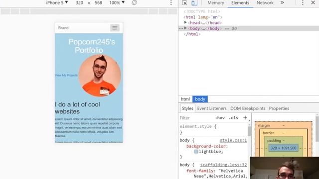 Using Frameworks (Like Bootstrap) смотреть онлайн