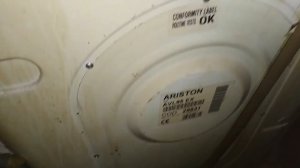 Осмотр стиральной машины ARISTON AVL95 EX
