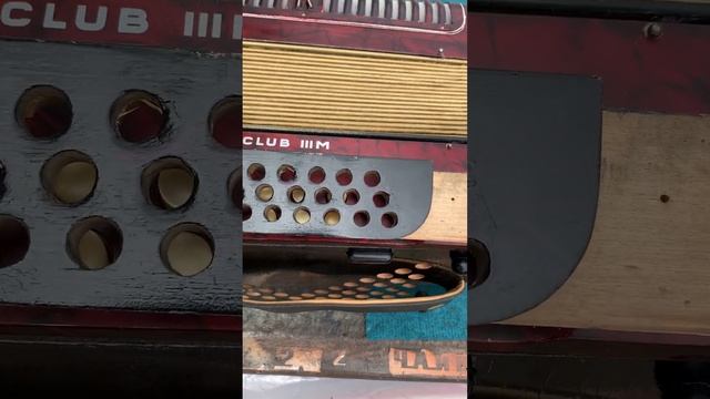 Как немецкую гармонь "HOHNER"на русский лад перевести . Ролик 1 смотреть онлайн