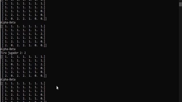 Poda alfa beta en juego conecta 4. Python смотреть онлайн