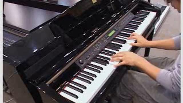 Yamaha Digital Piano CLP 280 смотреть онлайн