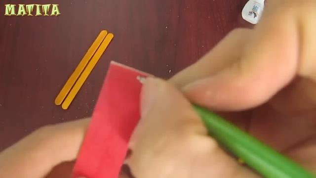 Как сделать Switchblade от эскимо палочки - творческие продукты смотреть онлайн