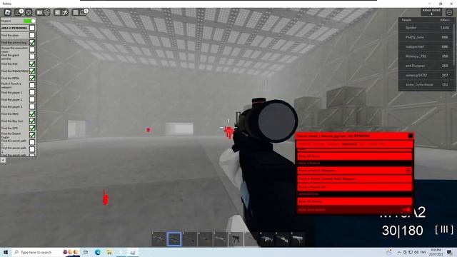 Survive And Kill The Killers In Area 51 Script Roblox Pastebin 2023