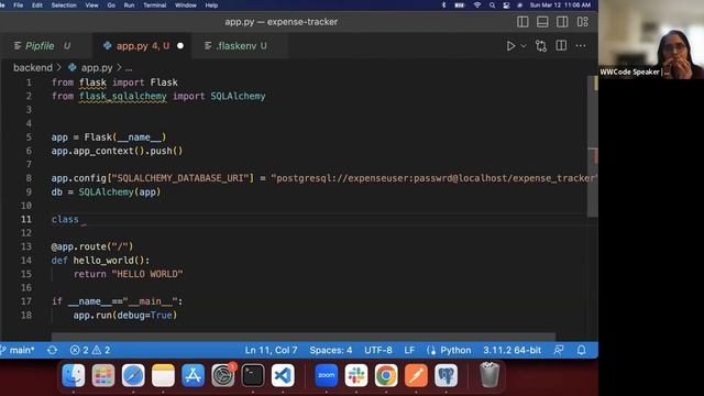 Building Python Projects for a Resume Booster Workshop Series (Web Development - Back End) смотреть онлайн