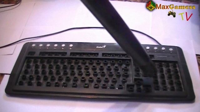 Очистка клавиатуры изнутри смотреть онлайн