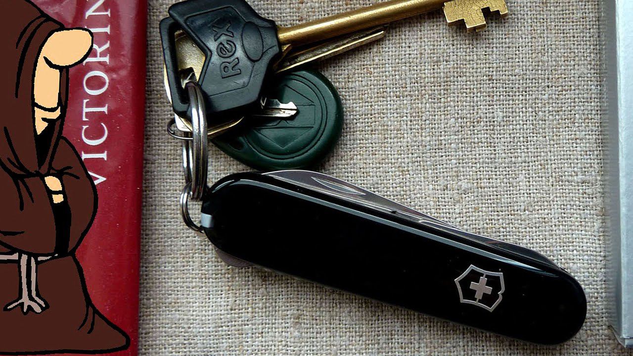 Мой EDC нож Victorinox Compact, нож на каждый день / Knife Collection