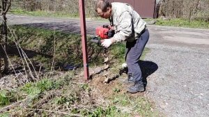 Глубина бурения ям под столбы забора