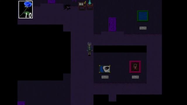 Where is Violet Ball of Paint - Ib смотреть онлайн