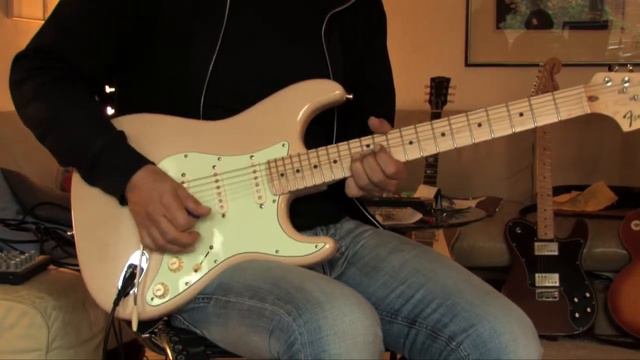 Fender USA Highway1 Stratocaster Part1 смотреть онлайн