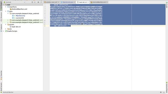 Basic Auth in Android Apps with HTTPS and SSL Secure connection (Automatically) смотреть онлайн