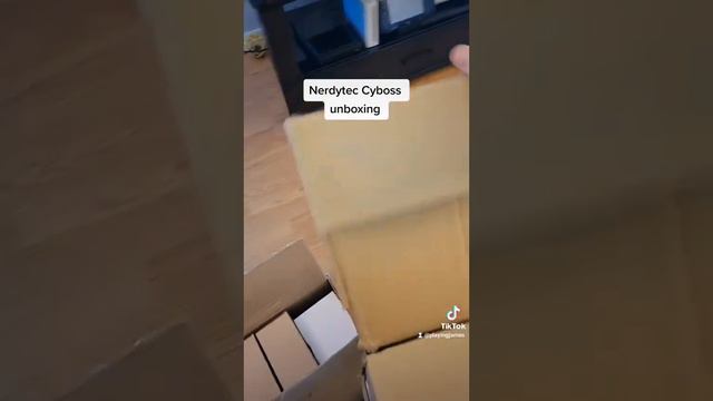 Nerdytec Cyboss Unboxing