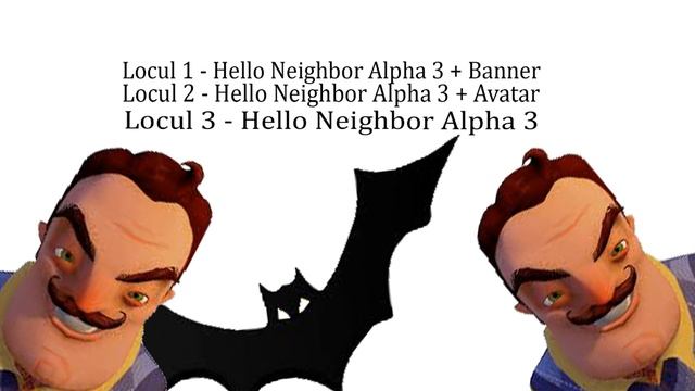 Giveaway - Hello Neighbor + Banner + Avatar смотреть онлайн