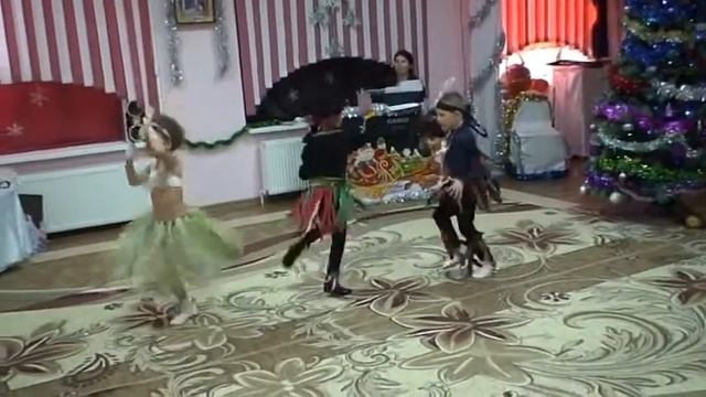 НГ 2017 дет сад золотая рыбка смотреть онлайн