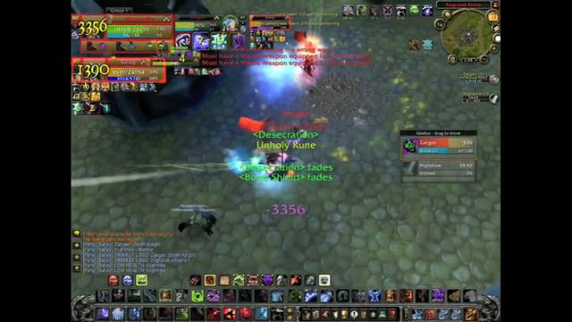 Death knight Annihilation World of warcraft (wow) смотреть онлайн