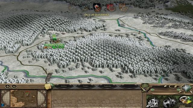 Let's Play: The Third Age: Total War (MOS): Silvan Elves - Ep. 1 смотреть онлайн