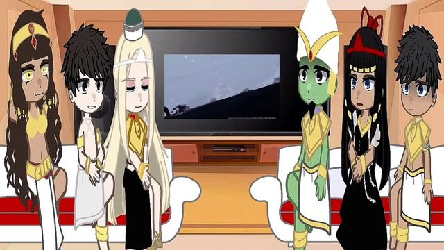 Ennead React To Seth As Pierro/Реакция Эннеада на Сета это Пьеро. НА ЗАКАЗ