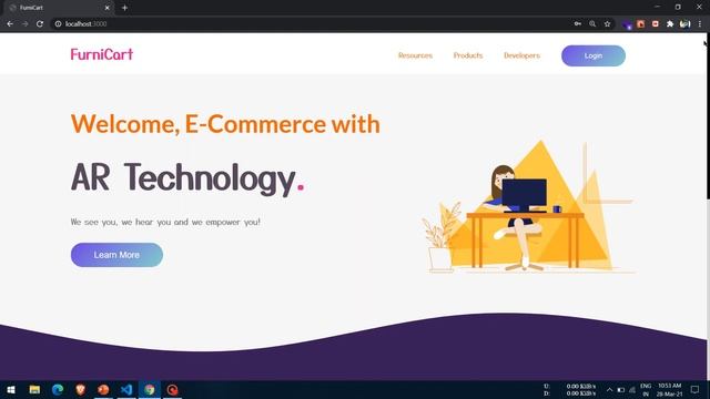 React JS frontend UI смотреть онлайн
