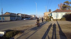 ПРОГУЛКА ПО ГОРОДУ КАРАКОЛ. КЫРГЫЗСТАН