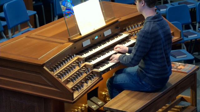 Jeanne Demessieux, Rorate Caeli - Edward Landin Senn, organ смотреть онлайн