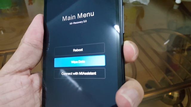 Hardreset Xiaomi Redmi 6