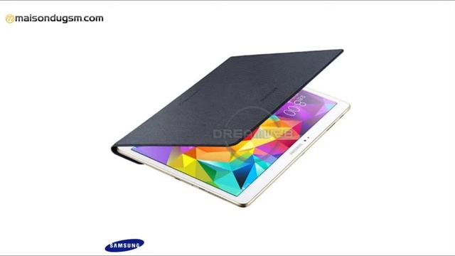 Protection Samsung Galaxy Tab S 10.5 Simple Cover Noir смотреть онлайн