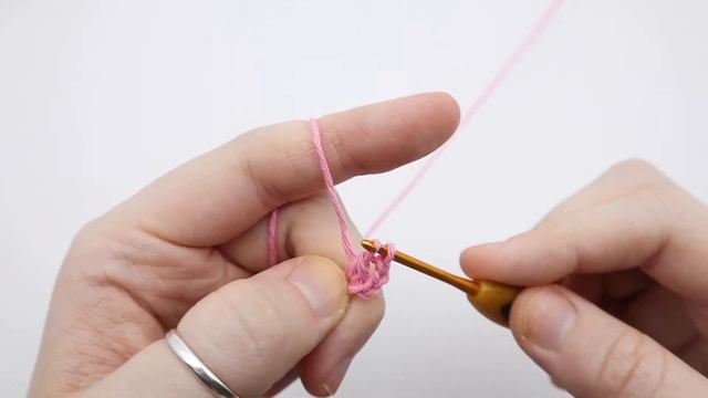 Magic Ring Double Crochet for Beginners | Step-by-Step Magic Circle Tutorial смотреть онлайн