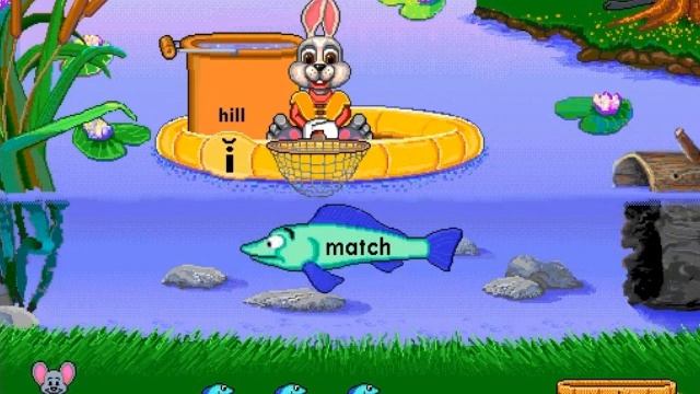 Reader Rabbit 2 Deluxe! (1996) [PC, Windows] longplay смотреть онлайн