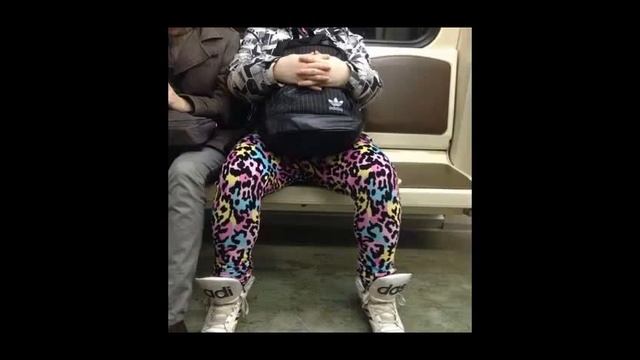 ОНИ уже среди нас! Смешные фотки в метро смотреть онлайн